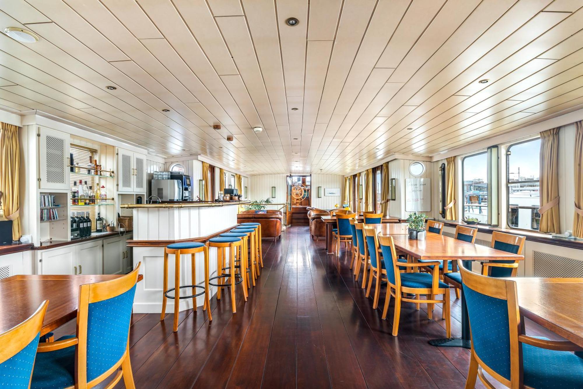 Botel Sailing Home Amsterdam Luaran gambar